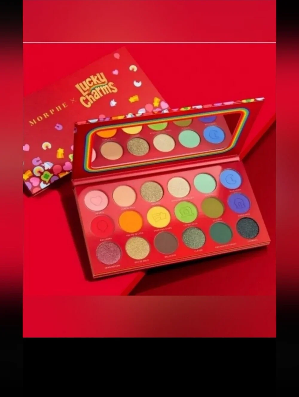 Lucky Charms Palette..Limited Edition & Rare! New & Never Swatched. Authentic